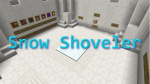 İndir Snow Shoveler için Minecraft 1.8.8
